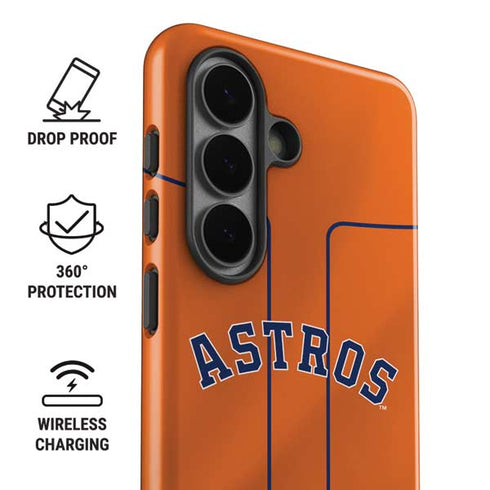 MLB Houston Astros Jersey Alternate Galaxy S26 Plus Impact Case