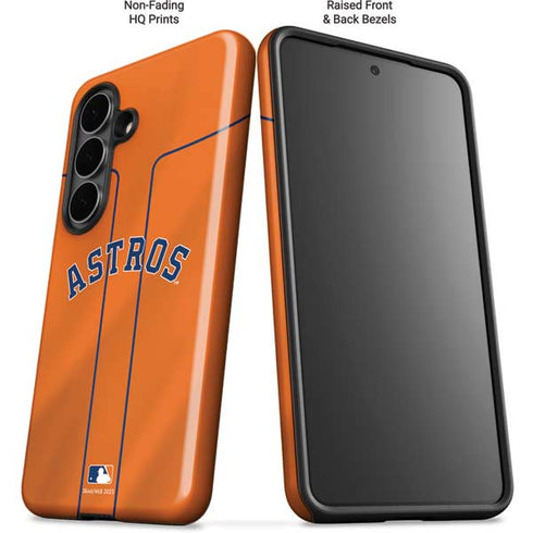 MLB Houston Astros Jersey Alternate Galaxy S26 Plus Impact Case