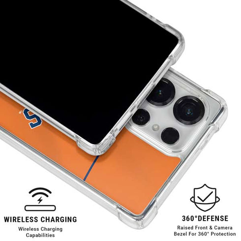 MLB Houston Astros Jersey Alternate Galaxy S26 Ultra Clear Case