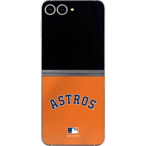 MLB Houston Astros Jersey Alternate Galaxy Z Flip6 Skin
