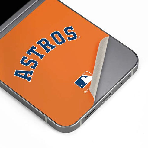 MLB Houston Astros Jersey Alternate Galaxy Z Flip6 Skin