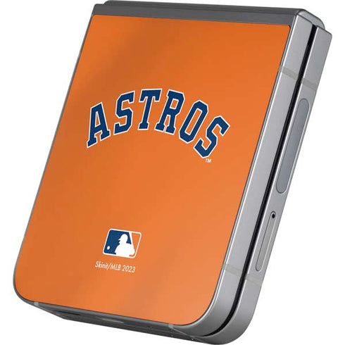 MLB Houston Astros Jersey Alternate Galaxy Z Flip6 Skin