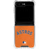 MLB Houston Astros Jersey Alternate Galaxy Z Flip6 Clear Case