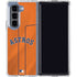 MLB Houston Astros Jersey Alternate Galaxy Z Fold5 5G Clear Case