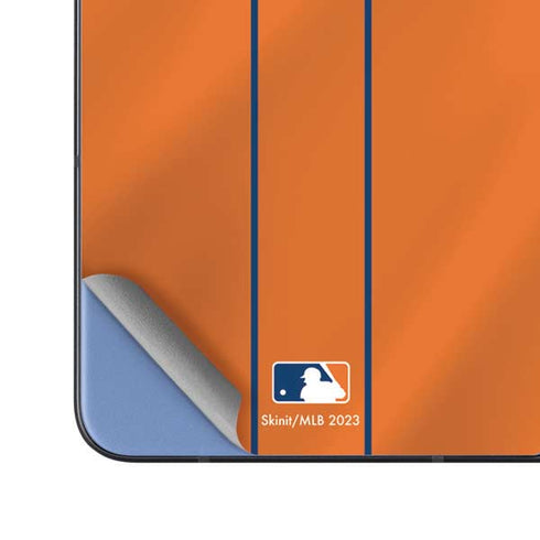 MLB Houston Astros Jersey Alternate Galaxy Z Fold5 5G Skin