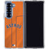 MLB Houston Astros Jersey Alternate Galaxy Z Fold6 Clear Case