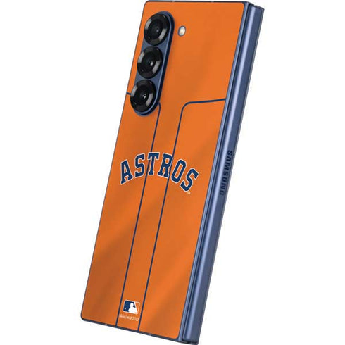 MLB Houston Astros Jersey Alternate Galaxy Z Fold6 Skin