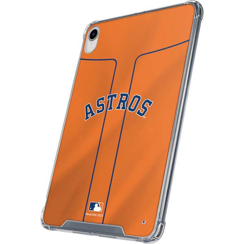 MLB Houston Astros Jersey Alternate iPad 11th Gen (2025) Clear Case