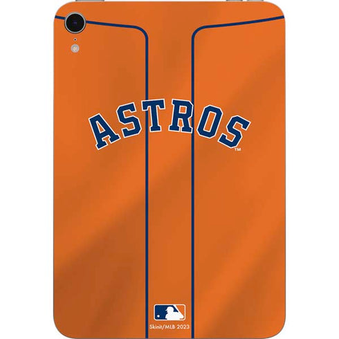 MLB Houston Astros Jersey Alternate Apple iPad Mini Skin