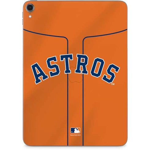 MLB Houston Astros Jersey Alternate Apple iPad Pro Skin