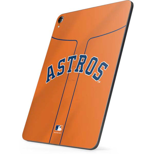 MLB Houston Astros Jersey Alternate Apple iPad Pro Skin