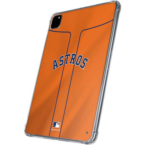 MLB Houston Astros Jersey Alternate iPad Pro 11in (2024) Clear Case