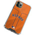 MLB Houston Astros Jersey Alternate iPhone 12 Pro Clear Case
