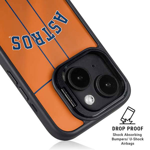 MLB Houston Astros Jersey Alternate iPhone 14 Kickstand Case