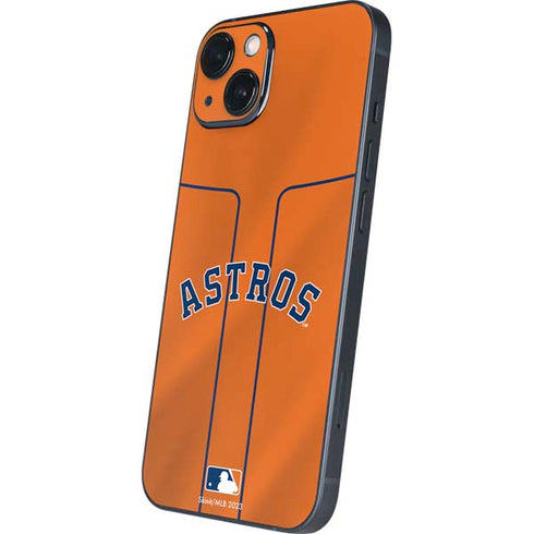 MLB Houston Astros Jersey Alternate iPhone Skins