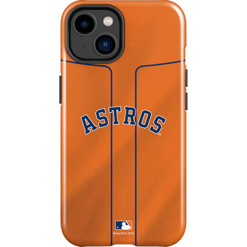 MLB Houston Astros Jersey Alternate iPhone 15 Impact Case