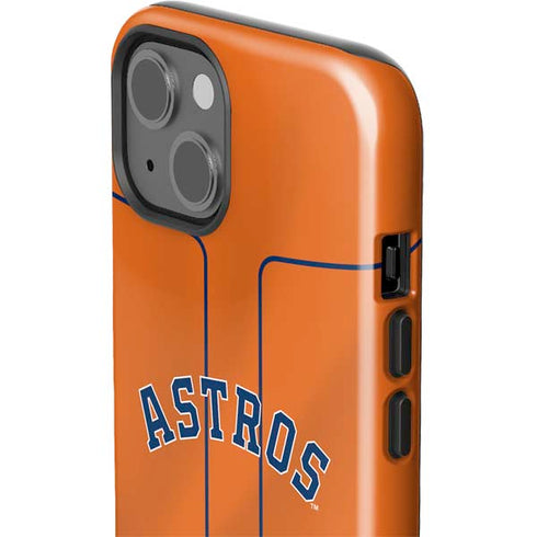 MLB Houston Astros Jersey Alternate iPhone 15 Impact Case