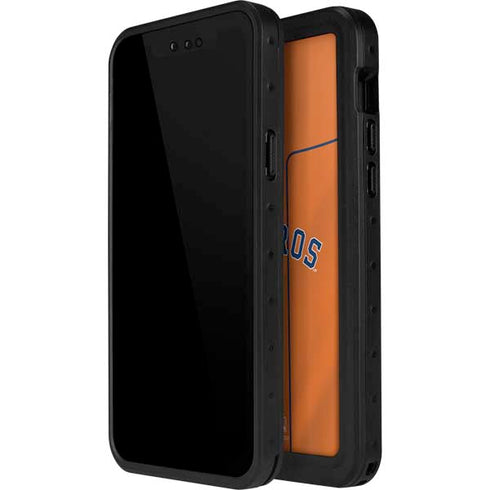 MLB Houston Astros Jersey Alternate iPhone 15 Plus Waterproof Case