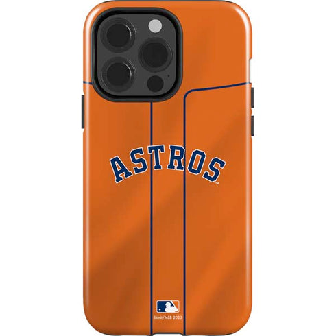 MLB Houston Astros Jersey Alternate iPhone 15 Pro Impact Case