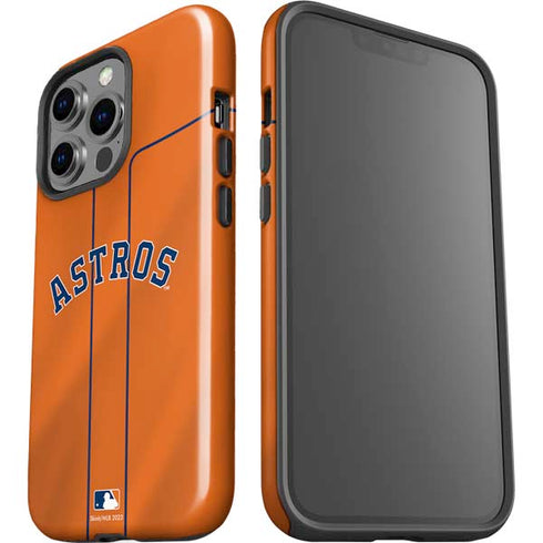MLB Houston Astros Jersey Alternate iPhone 15 Pro Impact Case