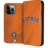 MLB Houston Astros Jersey Alternate iPhone 15 Pro Max Folio Case