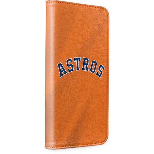 MLB Houston Astros Jersey Alternate iPhone 15 Pro Max Folio Case