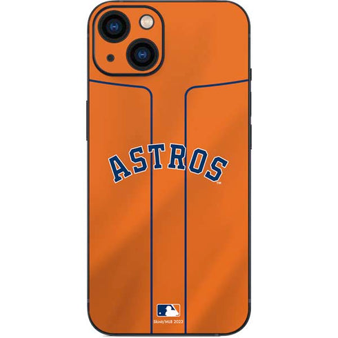 MLB Houston Astros Jersey Alternate iPhone 15 Skin