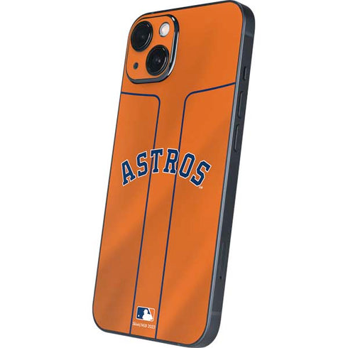 MLB Houston Astros Jersey Alternate iPhone 15 Skin