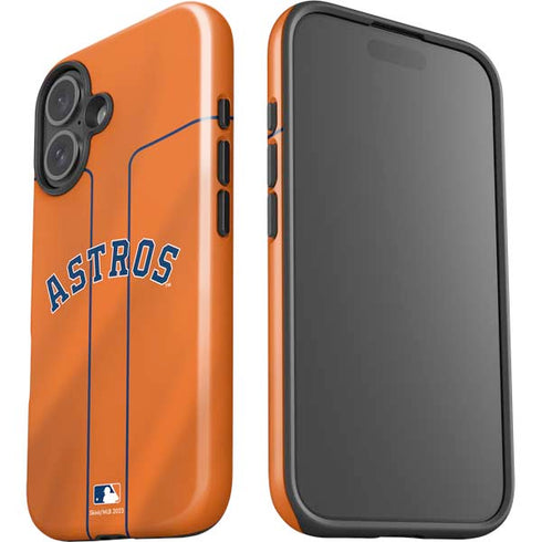MLB Houston Astros Jersey Alternate iPhone 16 Impact Case
