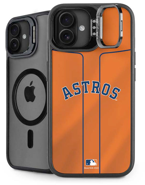 MLB Houston Astros Jersey Alternate iPhone 16 Plus Kickstand Case