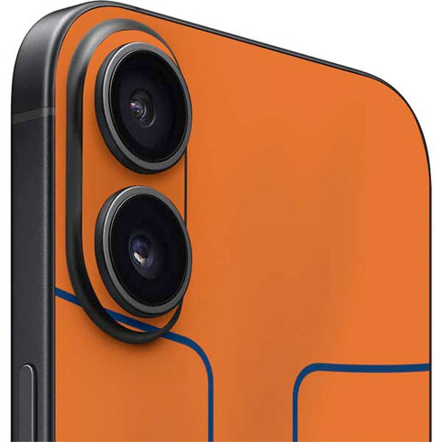 MLB Houston Astros Jersey Alternate iPhone 16 Plus Skin