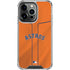 MLB Houston Astros Jersey Alternate iPhone 16 Pro Clear Case
