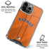 MLB Houston Astros Jersey Alternate iPhone 16 Pro Clear Case
