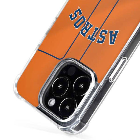 MLB Houston Astros Jersey Alternate iPhone 16 Pro MagSafe Case