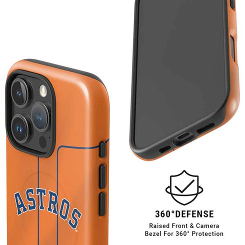 MLB Houston Astros Jersey Alternate iPhone 16 Pro Magsafe Impact Case