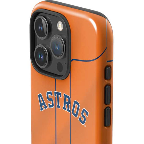 MLB Houston Astros Jersey Alternate iPhone 16 Pro Max Impact Case