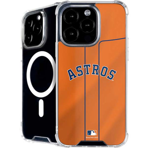 MLB Houston Astros Jersey Alternate iPhone 16 Pro Max MagSafe Case