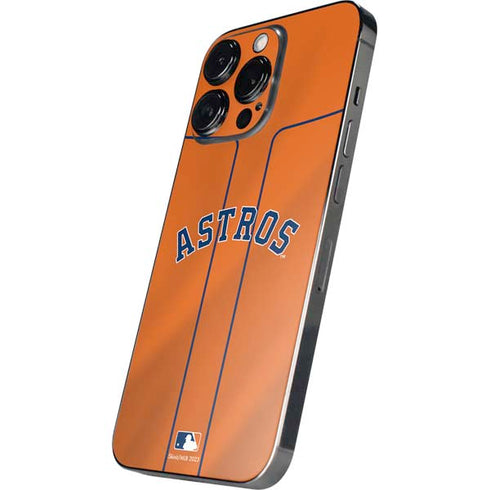 MLB Houston Astros Jersey Alternate iPhone 16 Pro Max Skin