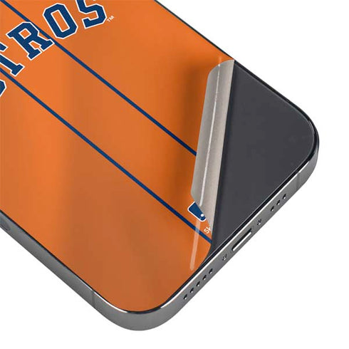 MLB Houston Astros Jersey Alternate iPhone 16 Pro Skin