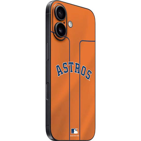 MLB Houston Astros Jersey Alternate iPhone 16 Skin