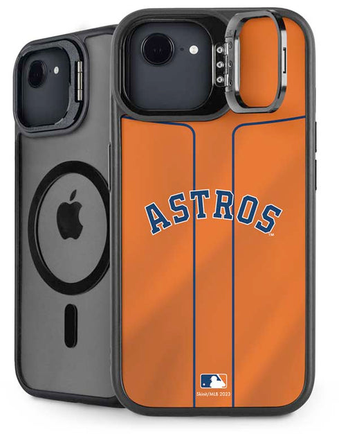 MLB Houston Astros Jersey Alternate iPhone 16e Kickstand Case