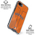 MLB Houston Astros Jersey Alternate iPhone 16e Clear Case