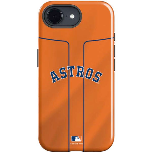 MLB Houston Astros Jersey Alternate iPhone 16e Impact Case