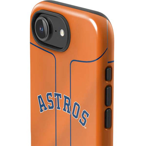 MLB Houston Astros Jersey Alternate iPhone 16e Impact Case