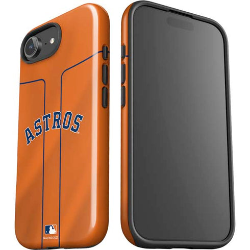 MLB Houston Astros Jersey Alternate iPhone 16e Impact Case