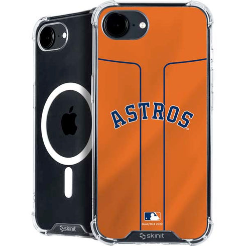 MLB Houston Astros Jersey Alternate iPhone 16e MagSafe Case