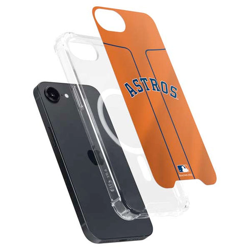 MLB Houston Astros Jersey Alternate iPhone 16e MagSafe Case