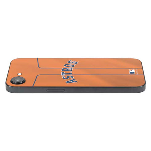 MLB Houston Astros Jersey Alternate iPhone 16e Skin
