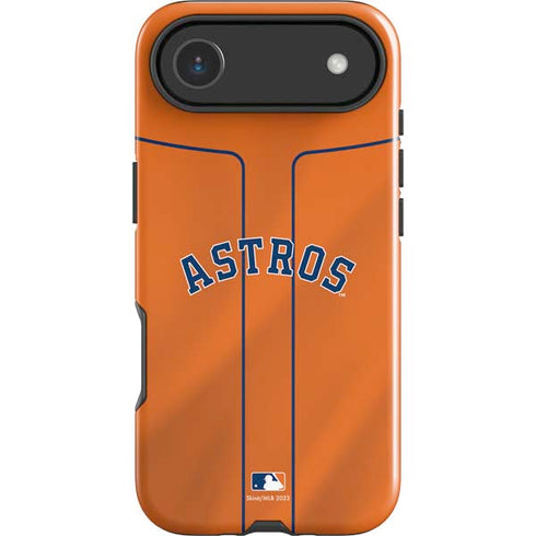 MLB Houston Astros Jersey Alternate iPhone 17 Air Impact Case