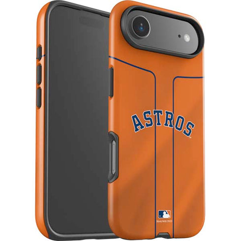 MLB Houston Astros Jersey Alternate iPhone 17 Air Impact Case